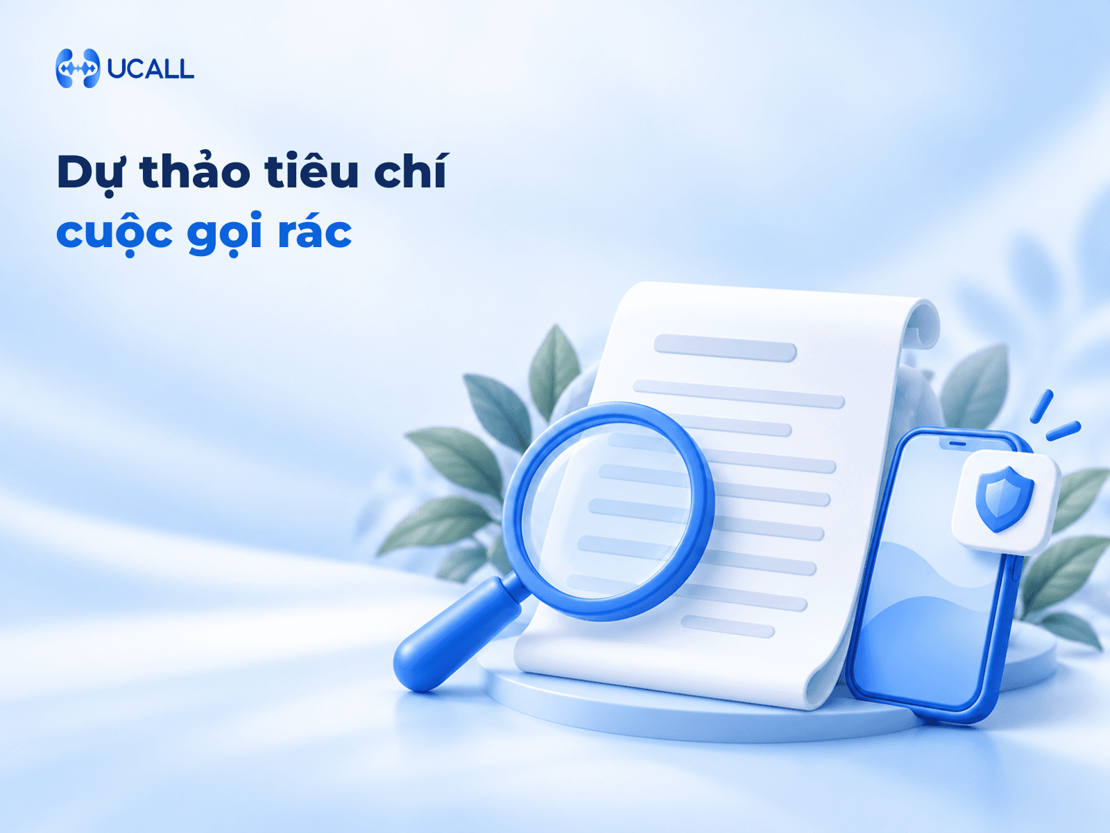 Dự thảo tiêu chí cuộc gọi rác: 5 câu hỏi doanh nghiệp cần theo dõi