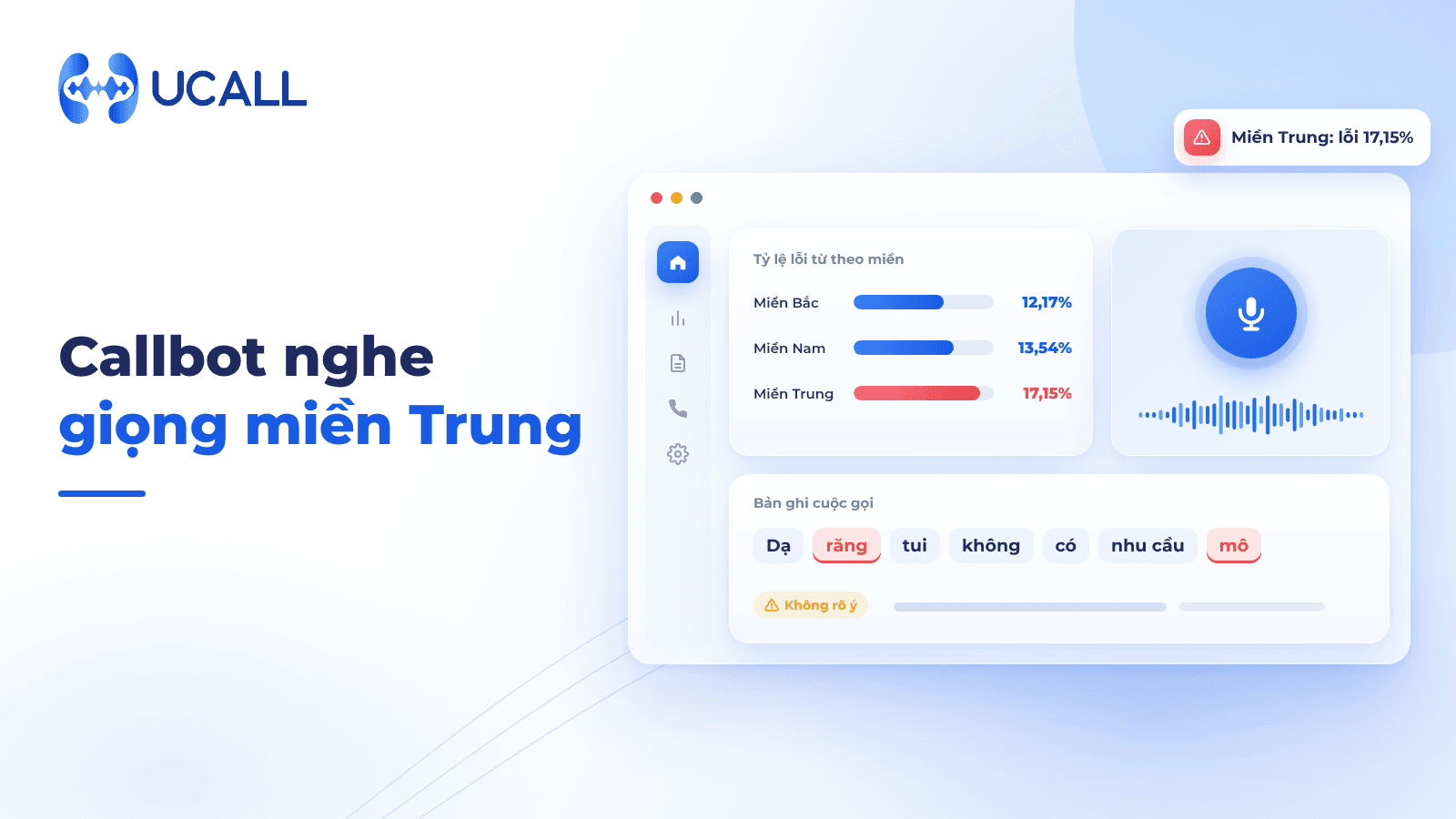 Vì sao callbot nghe giọng miền Trung kém hơn: các nghiên cứu mới về phương ngữ và AI