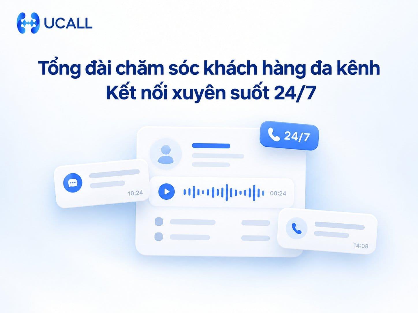 Hướng dẫn Thiết lập Tổng đài Chăm sóc Khách hàng Đa kênh 24/7: Kết hợp Voice AI, Zalo ZNS và Messenger