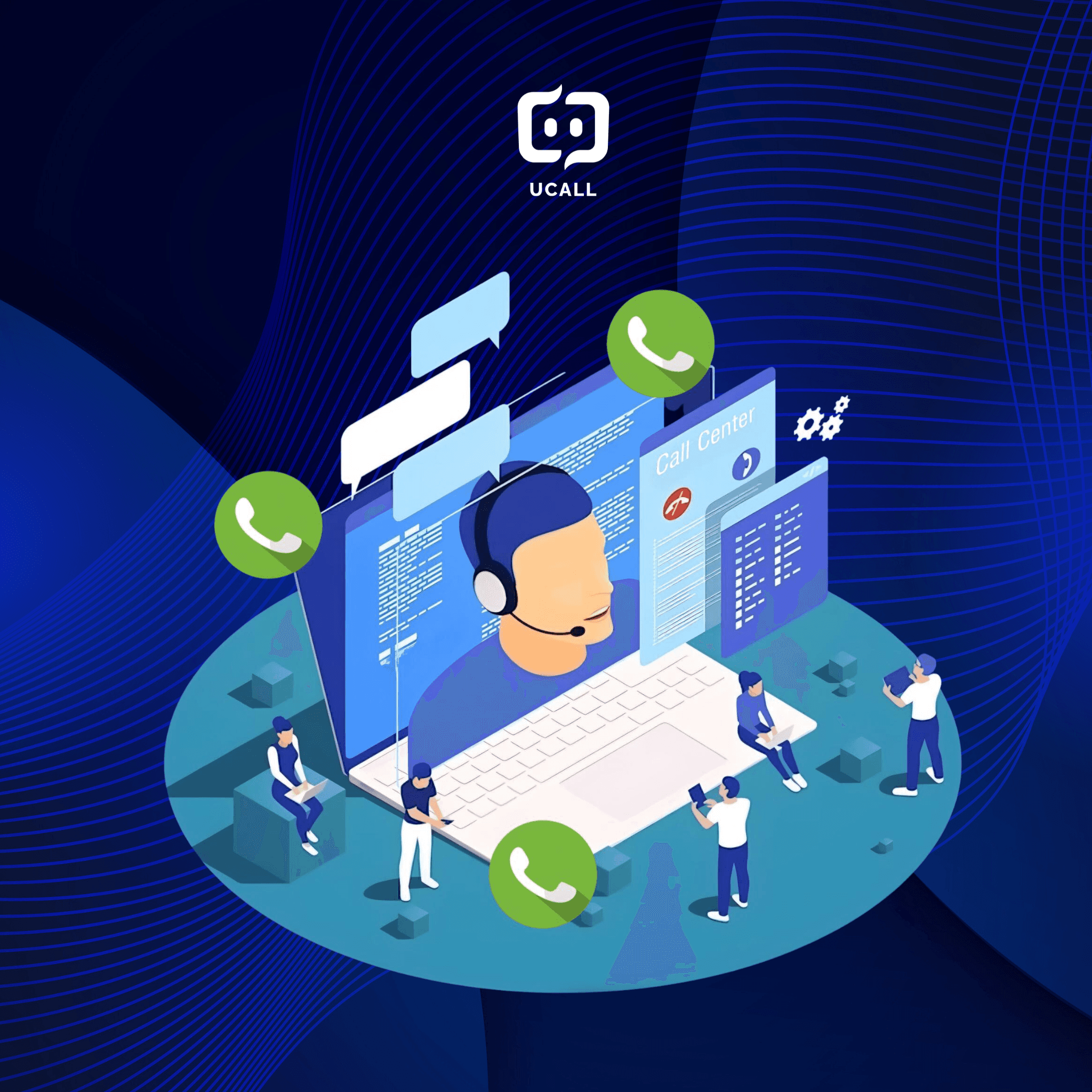 Phần mềm Predictive Dialer: phần mềm x10 năng suất hoạt động Telesales