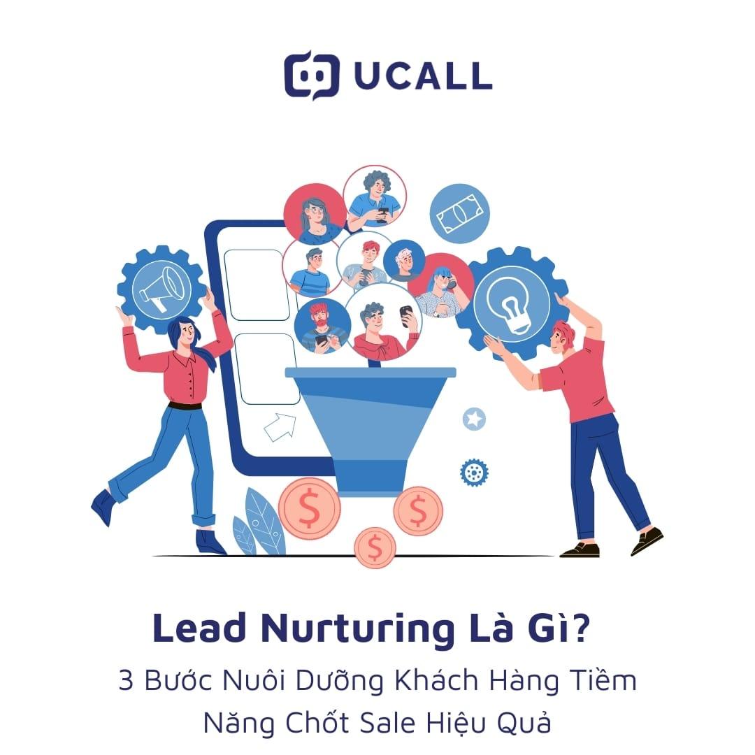 Lead Nurturing Là Gì? 3 Bước Nuôi Dưỡng Khách Hàng Tiềm Năng Chốt Sale Hiệu Quả
