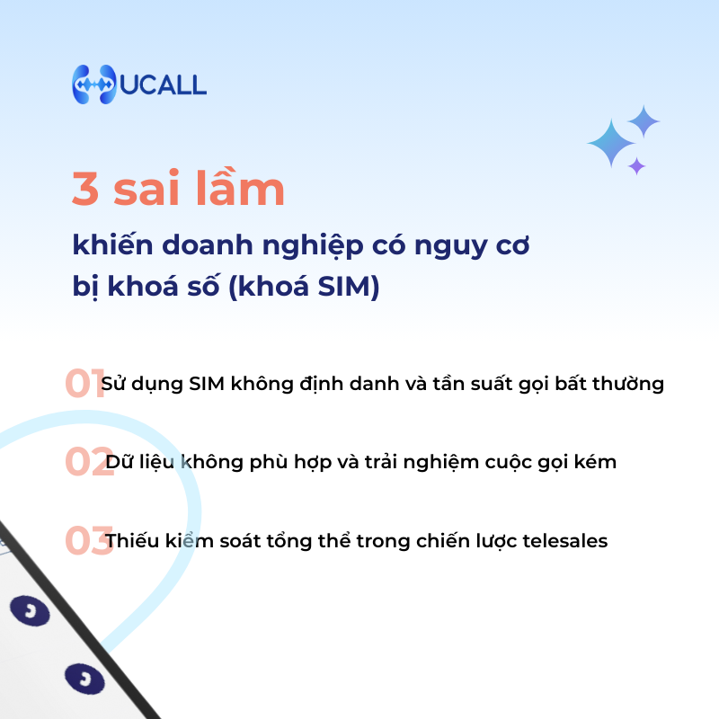 Gọi Callbot AI có bị khóa số không? Bật mí vận hành 10.000 cuộc gọi mỗi ngày không lo “khoá” SIM 2 3-sai-lam-khien-doanh-nghiep-thac-mac-goi-callbot-ai-bi-khoa-so-khong